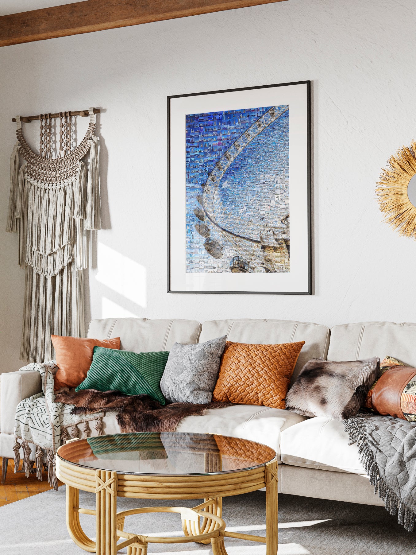 Stunning London Mosaic Art: Iconic Landmarks Captured in Vibrant Colors AtelierMosaics