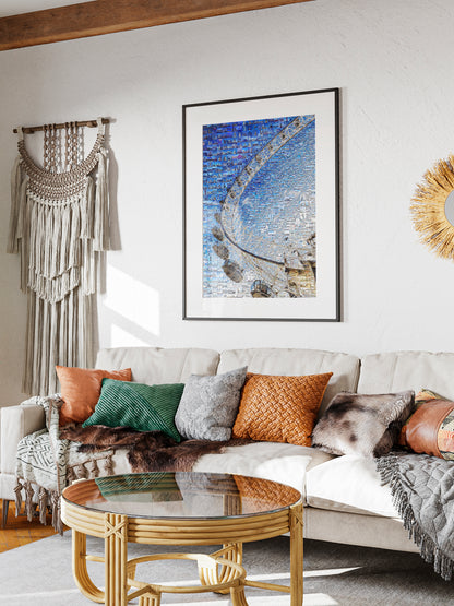 Stunning London Mosaic Art: Iconic Landmarks Captured in Vibrant Colors AtelierMosaics