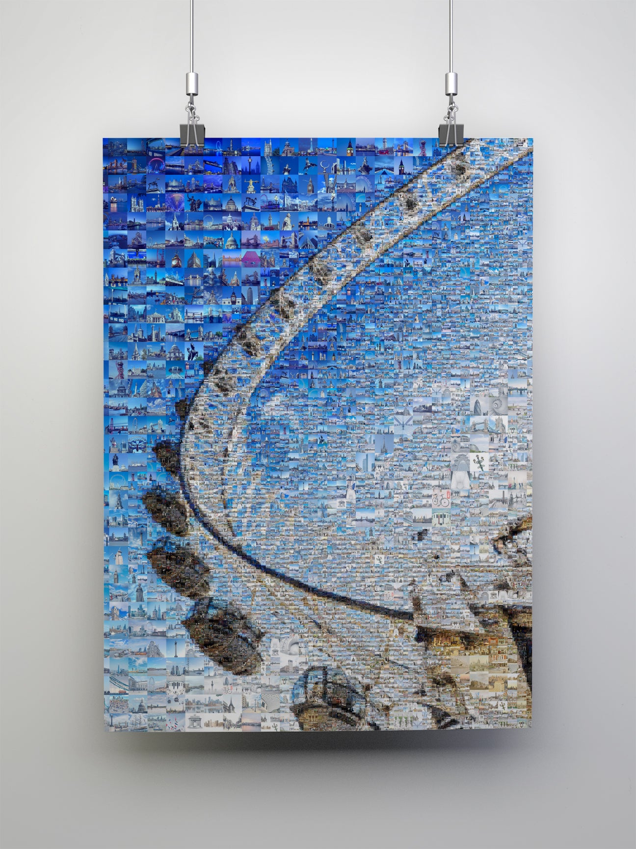 Stunning London Mosaic Art: Iconic Landmarks Captured in Vibrant Colors AtelierMosaics