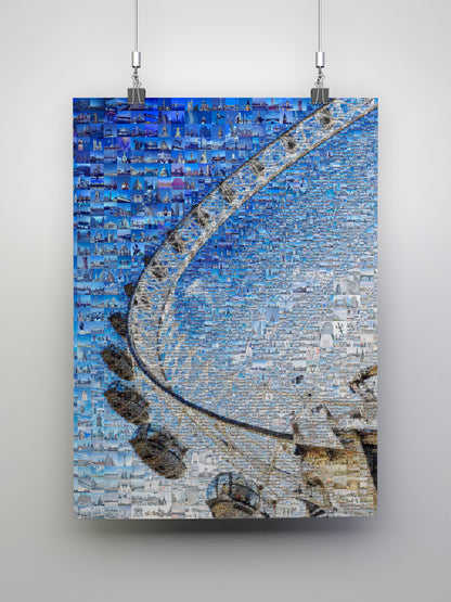 Stunning London Mosaic Art: Iconic Landmarks Captured in Vibrant Colors AtelierMosaics