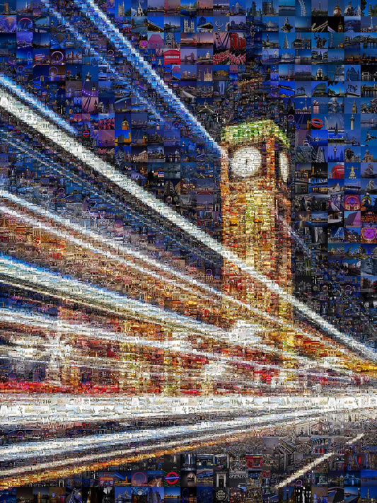 Stunning London Mosaic Artwork: Iconic Landmarks & Vibrant City Life AtelierMosaics