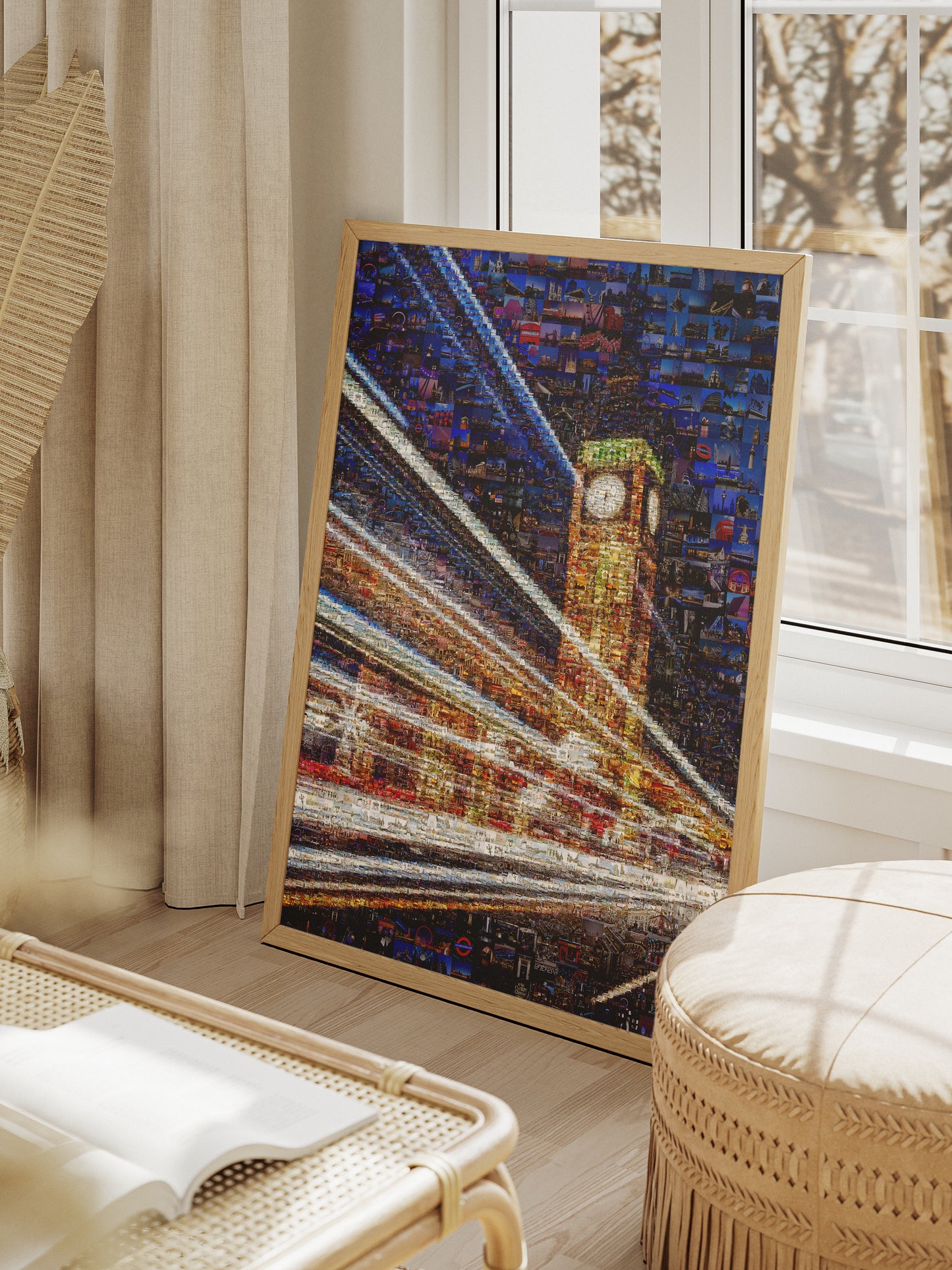 Stunning London Mosaic Artwork: Iconic Landmarks & Vibrant City Life AtelierMosaics