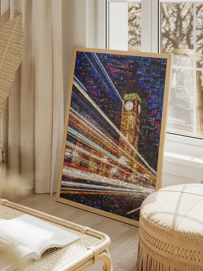 Stunning London Mosaic Artwork: Iconic Landmarks & Vibrant City Life AtelierMosaics