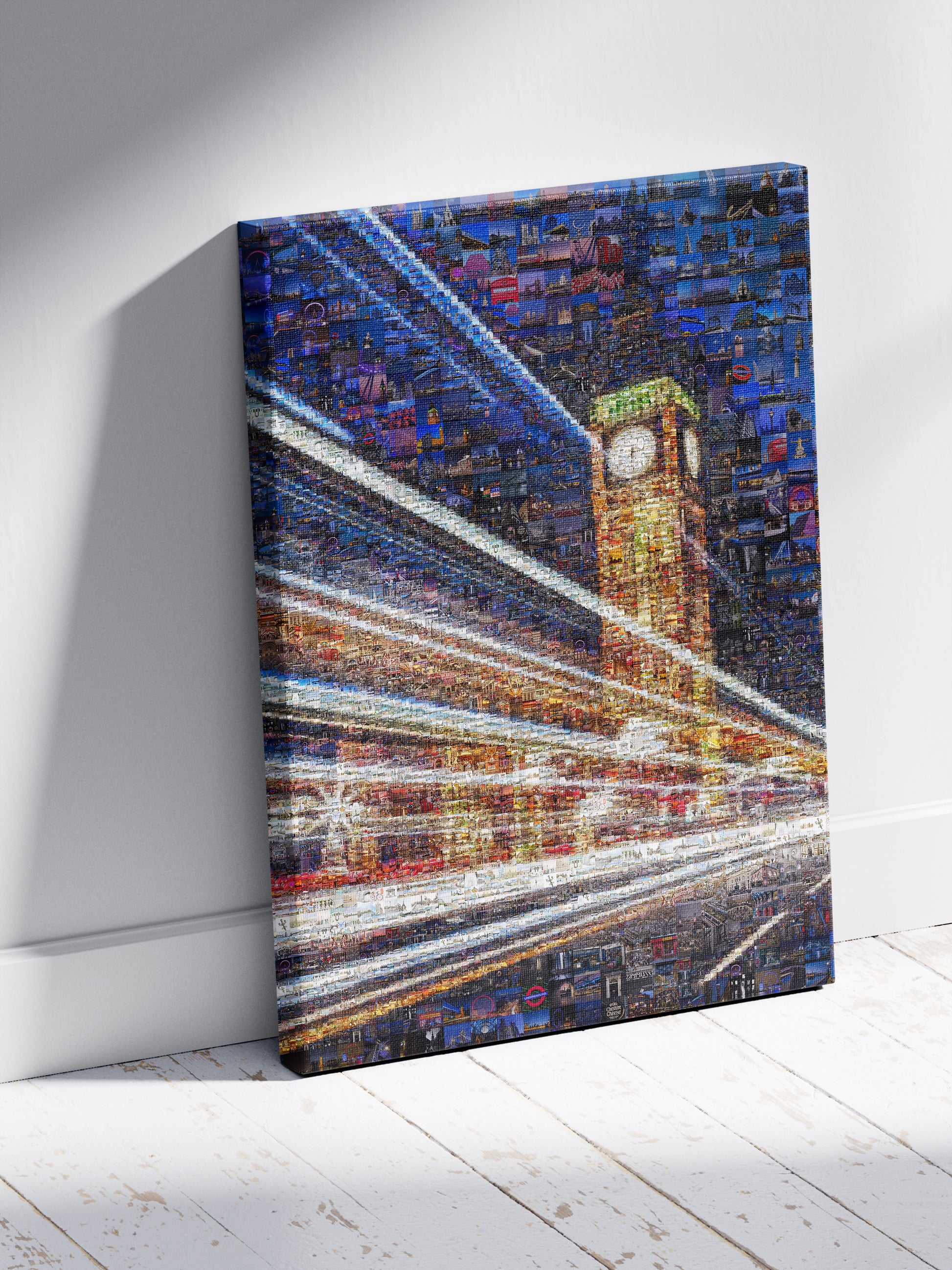 Stunning London Mosaic Artwork: Iconic Landmarks & Vibrant City Life AtelierMosaics