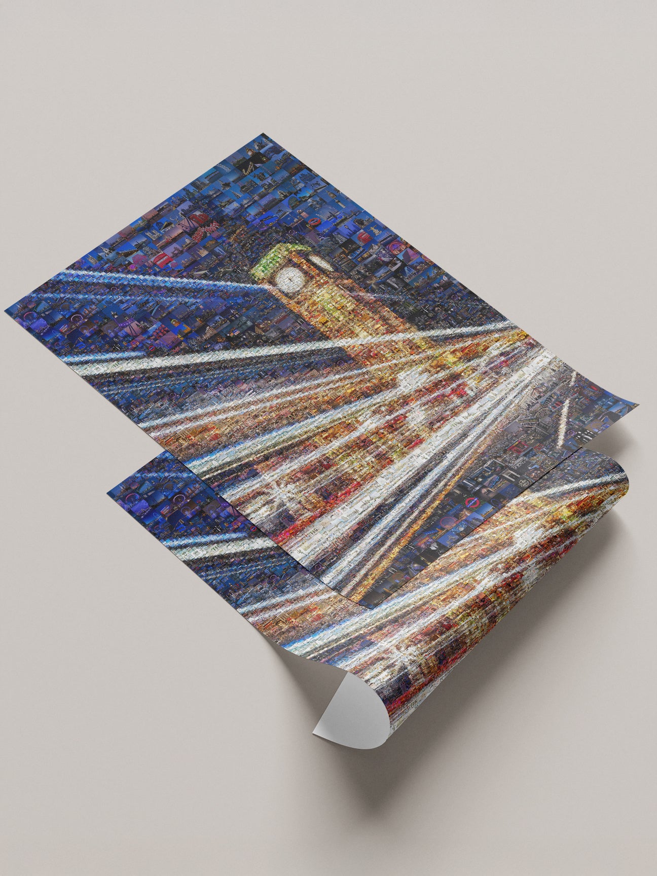 Stunning London Mosaic Artwork: Iconic Landmarks & Vibrant City Life AtelierMosaics