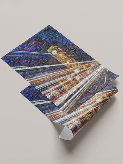 Stunning London Mosaic Artwork: Iconic Landmarks & Vibrant City Life AtelierMosaics