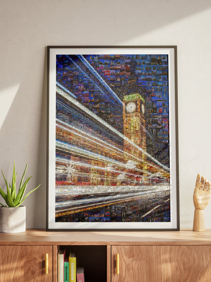 Stunning London Mosaic Artwork: Iconic Landmarks & Vibrant City Life AtelierMosaics