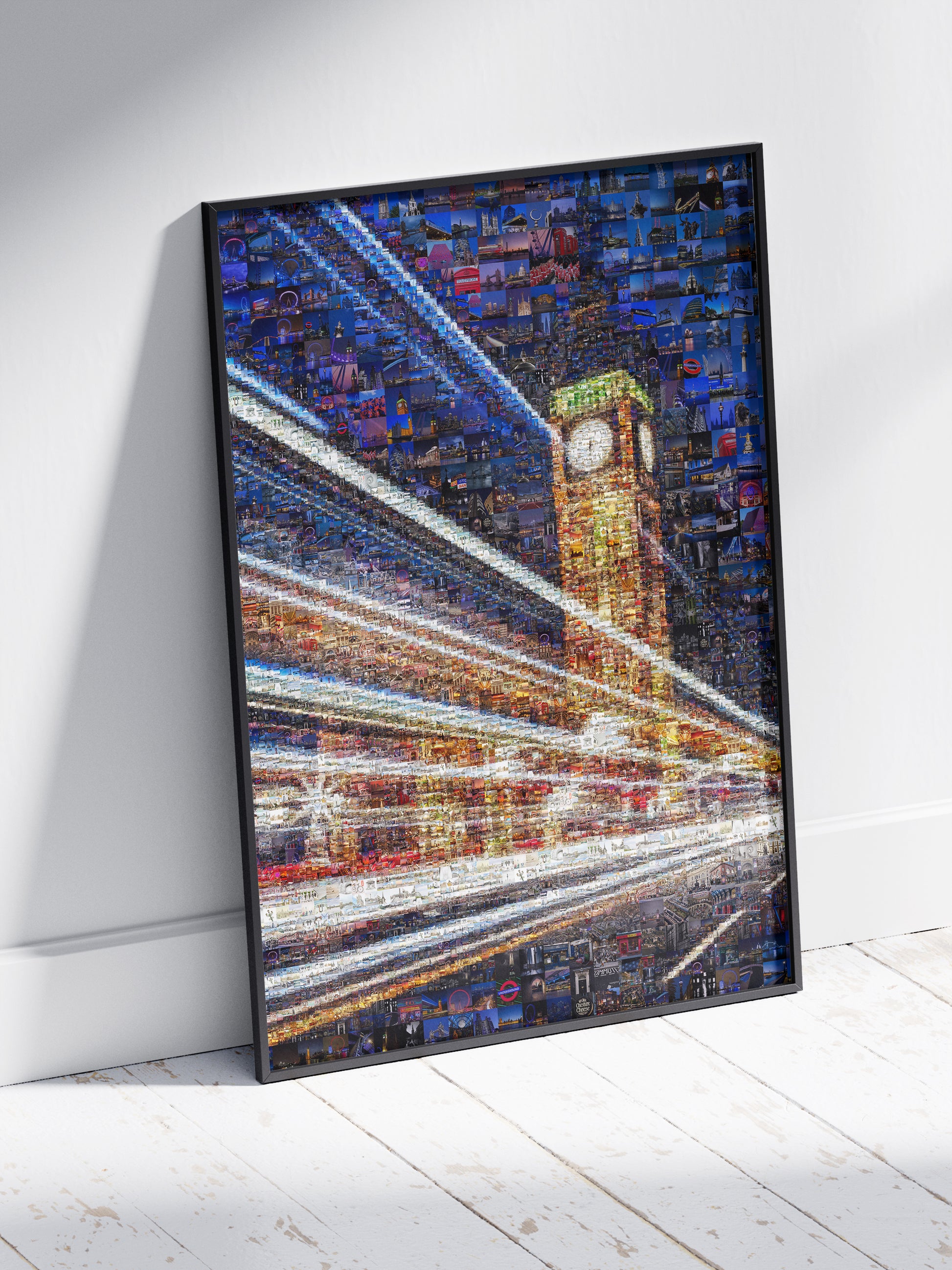 Stunning London Mosaic Artwork: Iconic Landmarks & Vibrant City Life AtelierMosaics