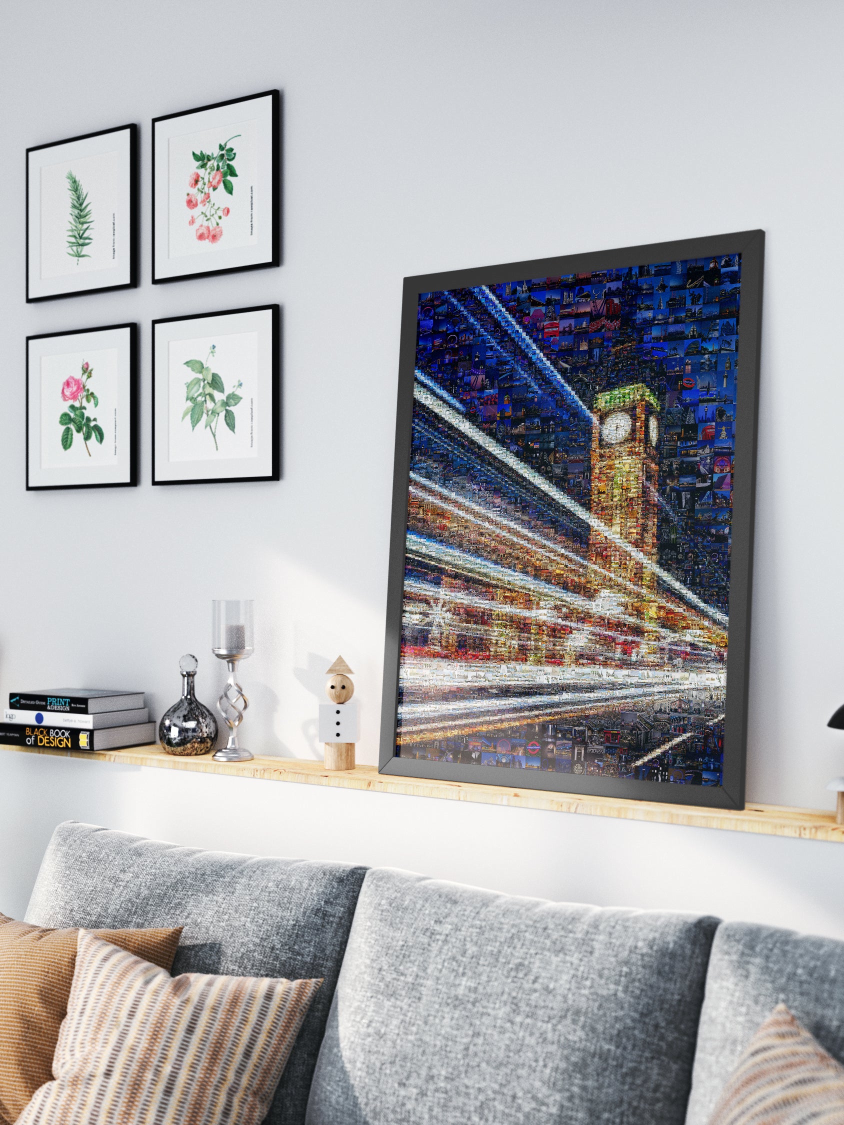 Stunning London Mosaic Artwork: Iconic Landmarks & Vibrant City Life AtelierMosaics