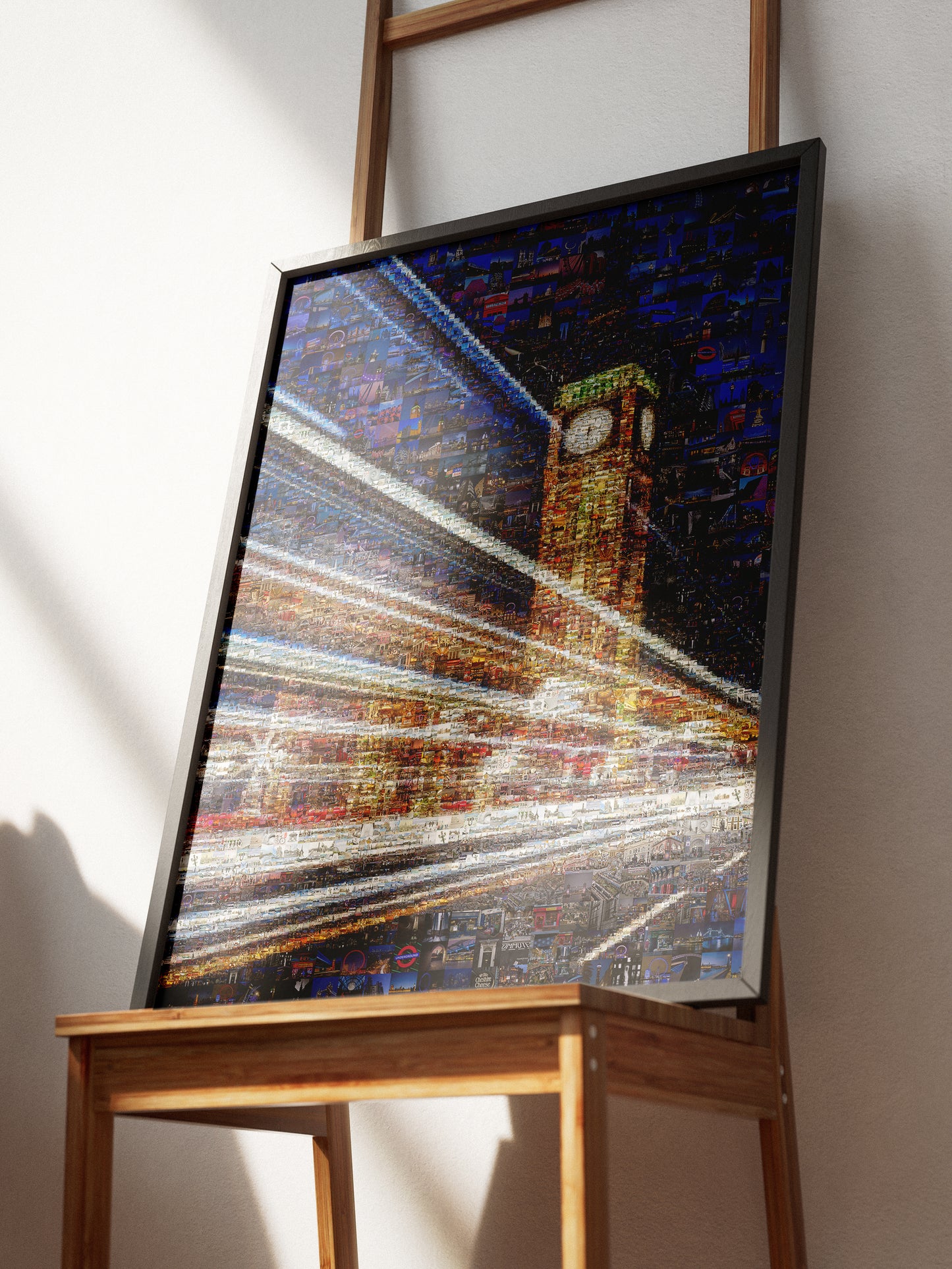 Stunning London Mosaic Artwork: Iconic Landmarks & Vibrant City Life AtelierMosaics