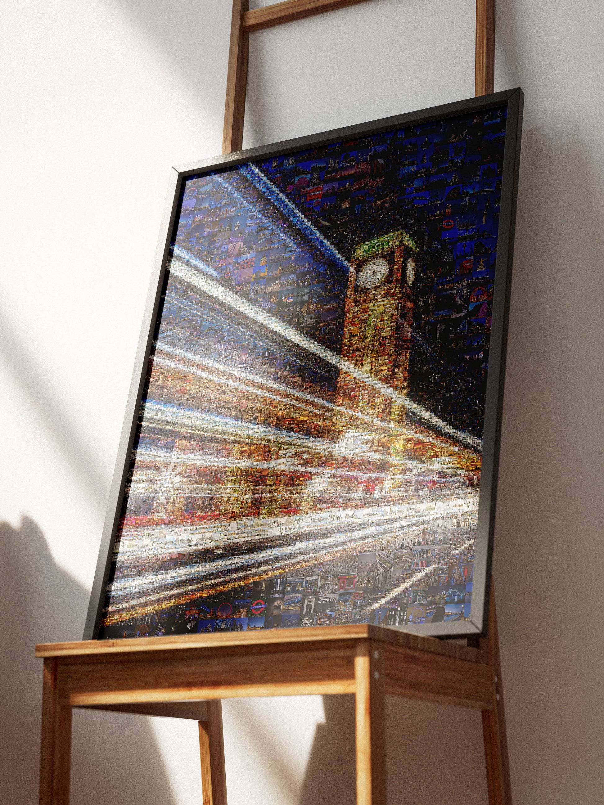Stunning London Mosaic Artwork: Iconic Landmarks & Vibrant City Life AtelierMosaics