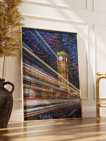 Stunning London Mosaic Artwork: Iconic Landmarks & Vibrant City Life AtelierMosaics