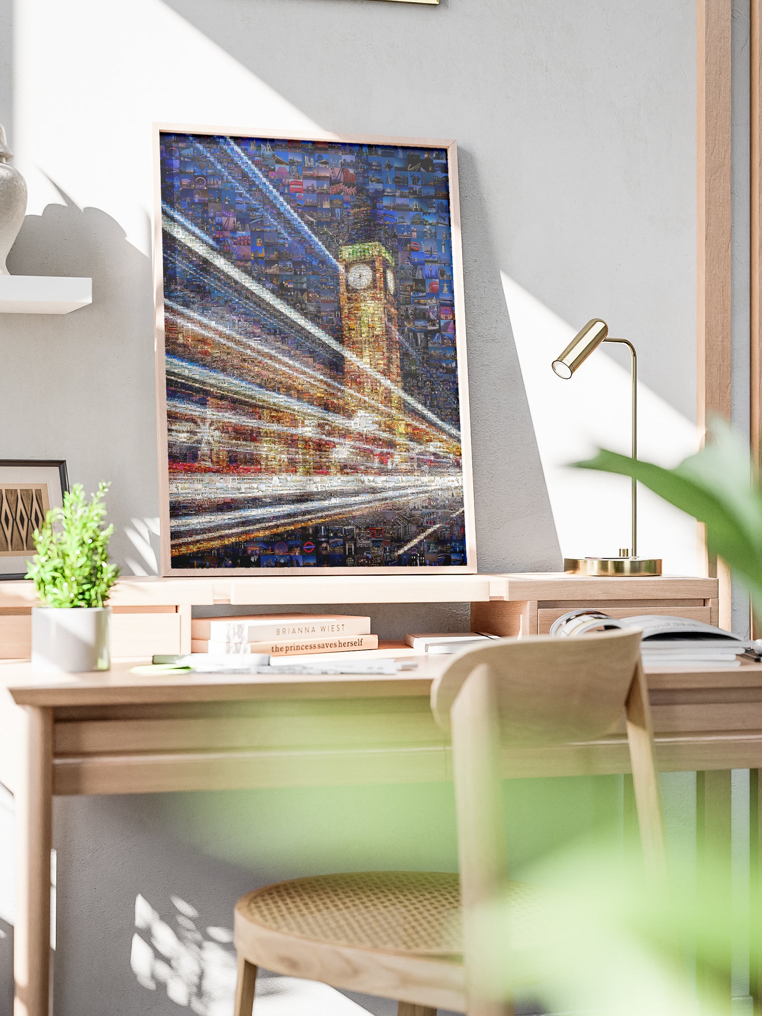 Stunning London Mosaic Artwork: Iconic Landmarks & Vibrant City Life AtelierMosaics