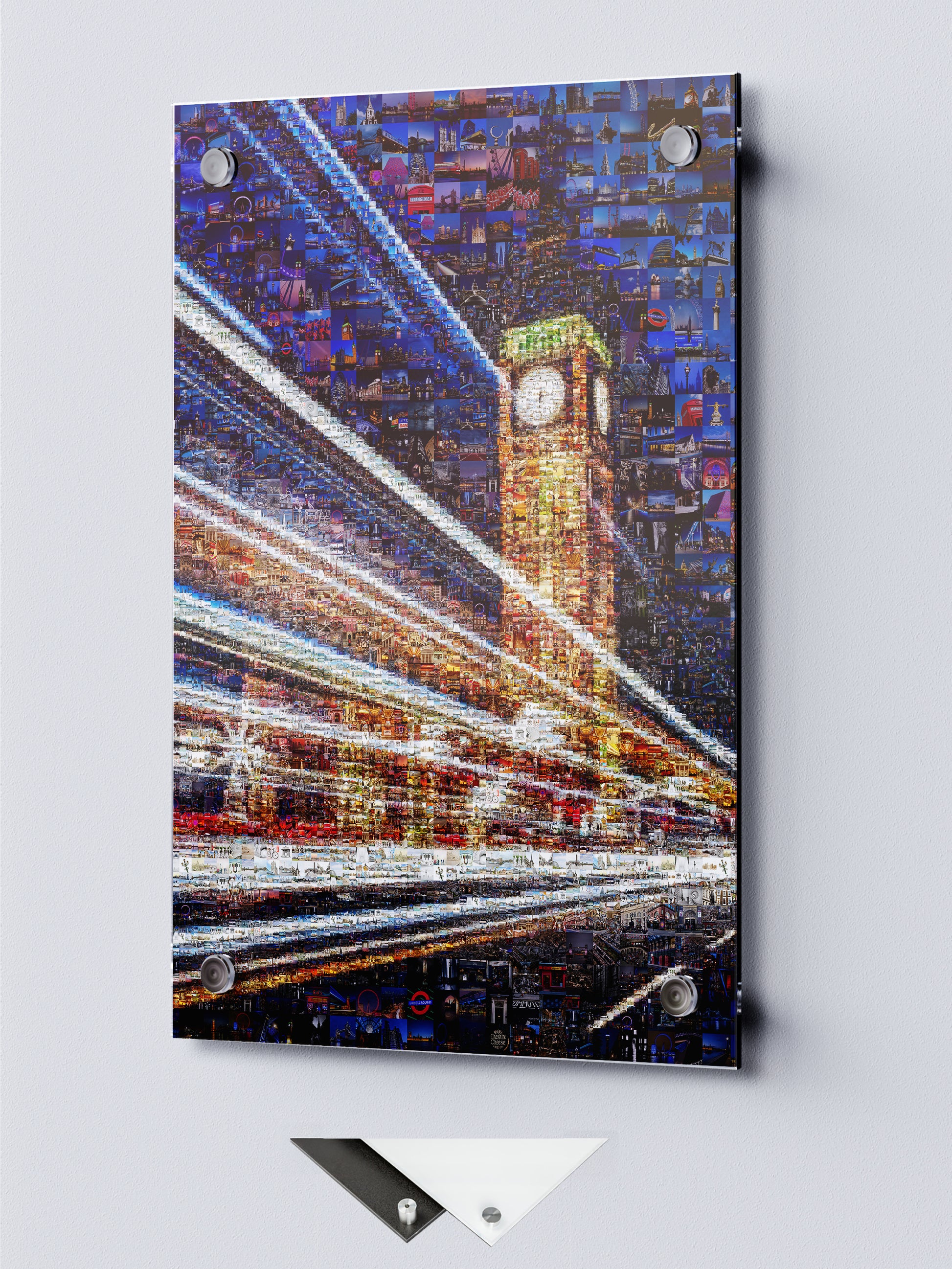 Stunning London Mosaic Artwork: Iconic Landmarks & Vibrant City Life AtelierMosaics