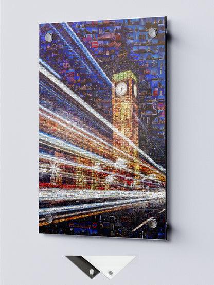Stunning London Mosaic Artwork: Iconic Landmarks & Vibrant City Life AtelierMosaics