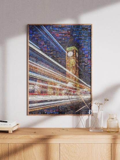 Stunning London Mosaic Artwork: Iconic Landmarks & Vibrant City Life AtelierMosaics
