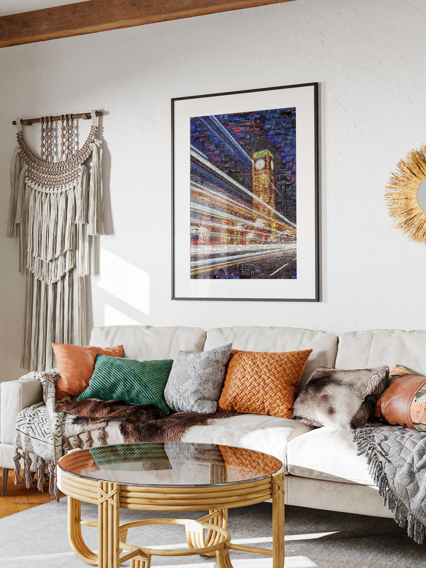 Stunning London Mosaic Artwork: Iconic Landmarks & Vibrant City Life AtelierMosaics