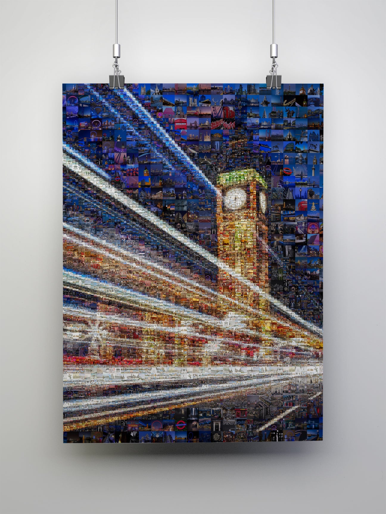 Stunning London Mosaic Artwork: Iconic Landmarks & Vibrant City Life AtelierMosaics