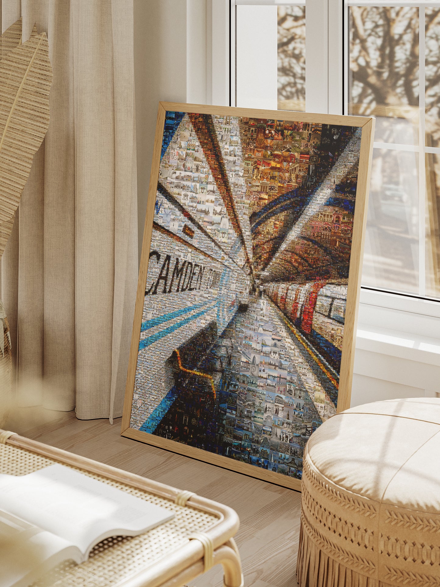 Stunning London Mosaic Artwork - Camden Station & Iconic Landmarks AtelierMosaics