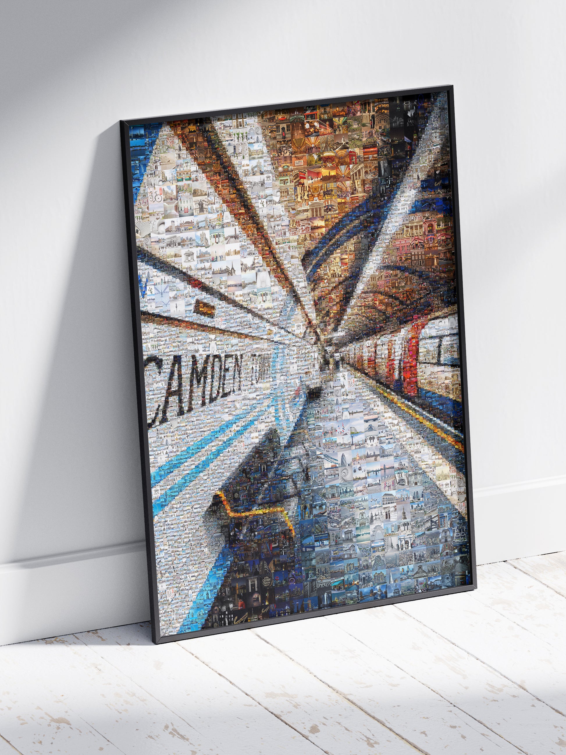 Stunning London Mosaic Artwork - Camden Station & Iconic Landmarks AtelierMosaics
