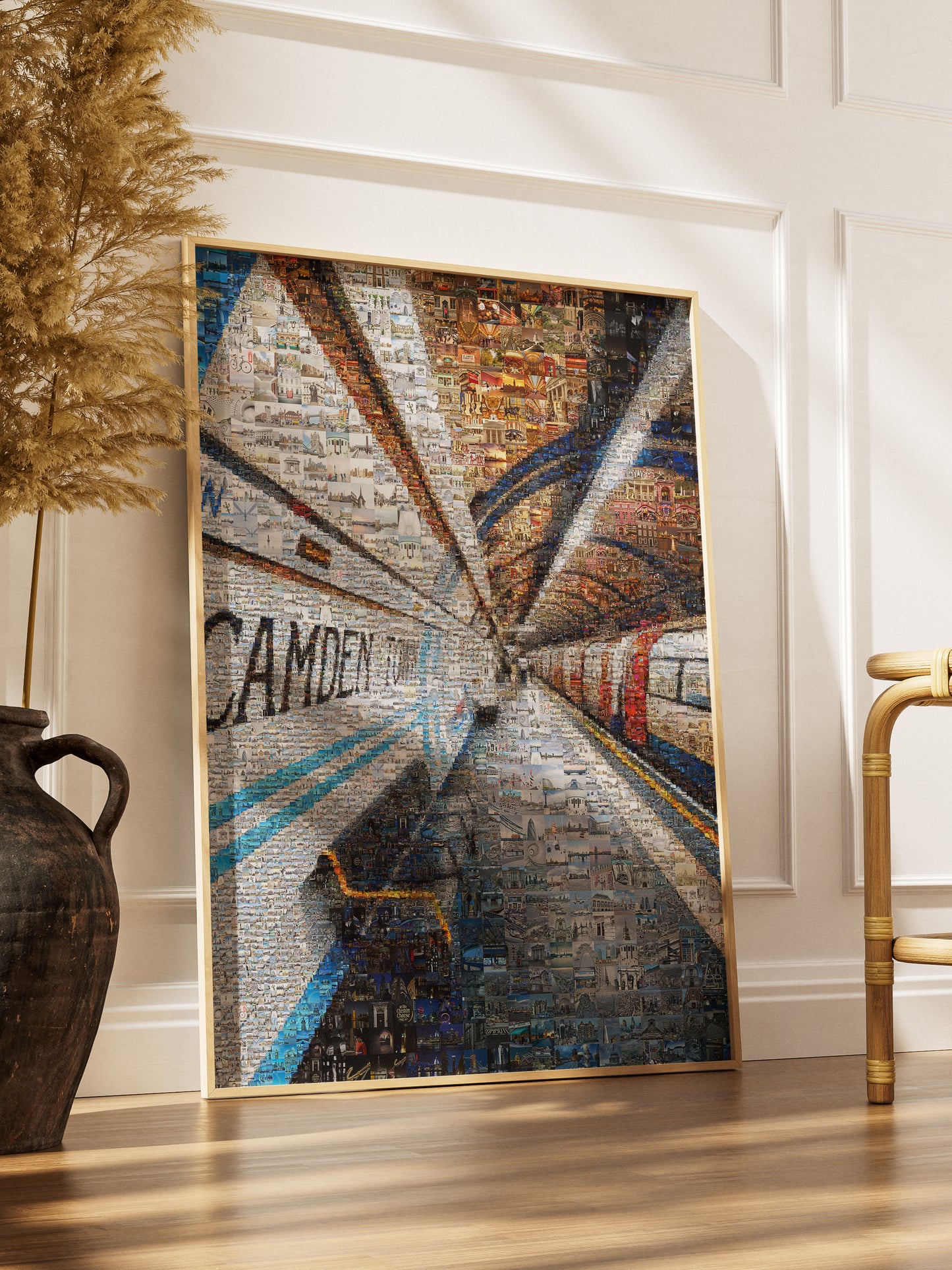 Stunning London Mosaic Artwork - Camden Station & Iconic Landmarks AtelierMosaics