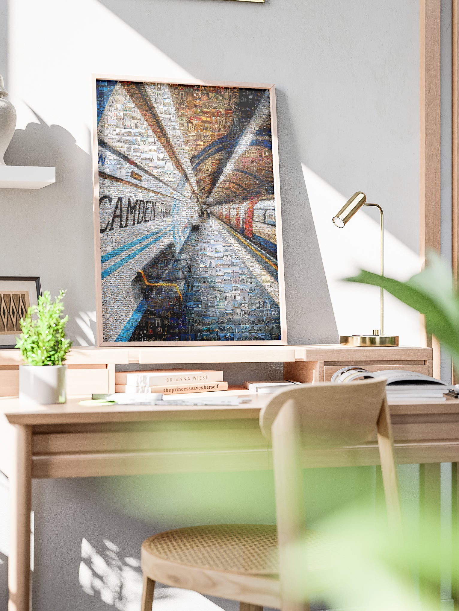 Stunning London Mosaic Artwork - Camden Station & Iconic Landmarks AtelierMosaics