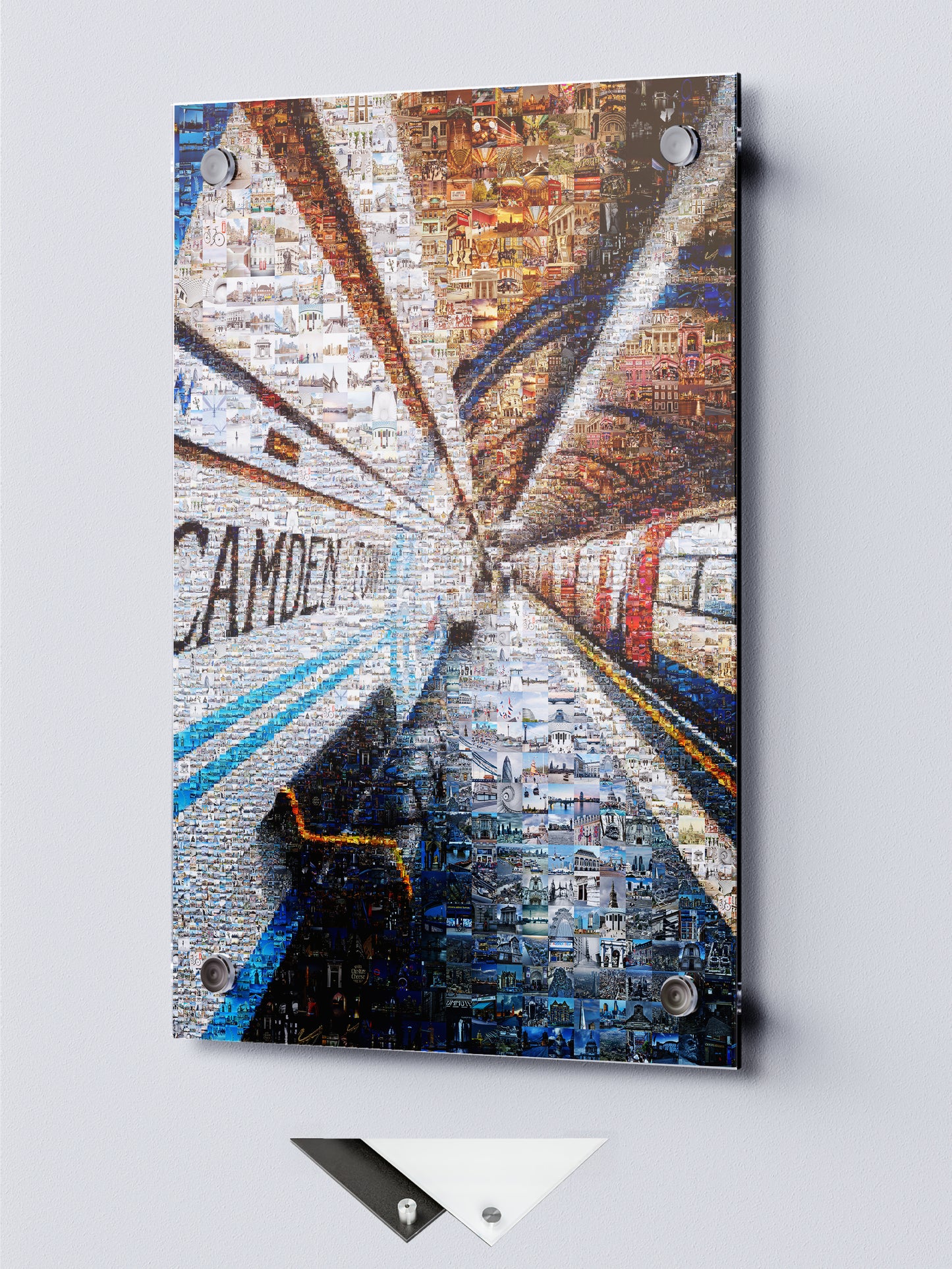 Stunning London Mosaic Artwork - Camden Station & Iconic Landmarks AtelierMosaics