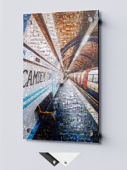 Stunning London Mosaic Artwork - Camden Station & Iconic Landmarks AtelierMosaics