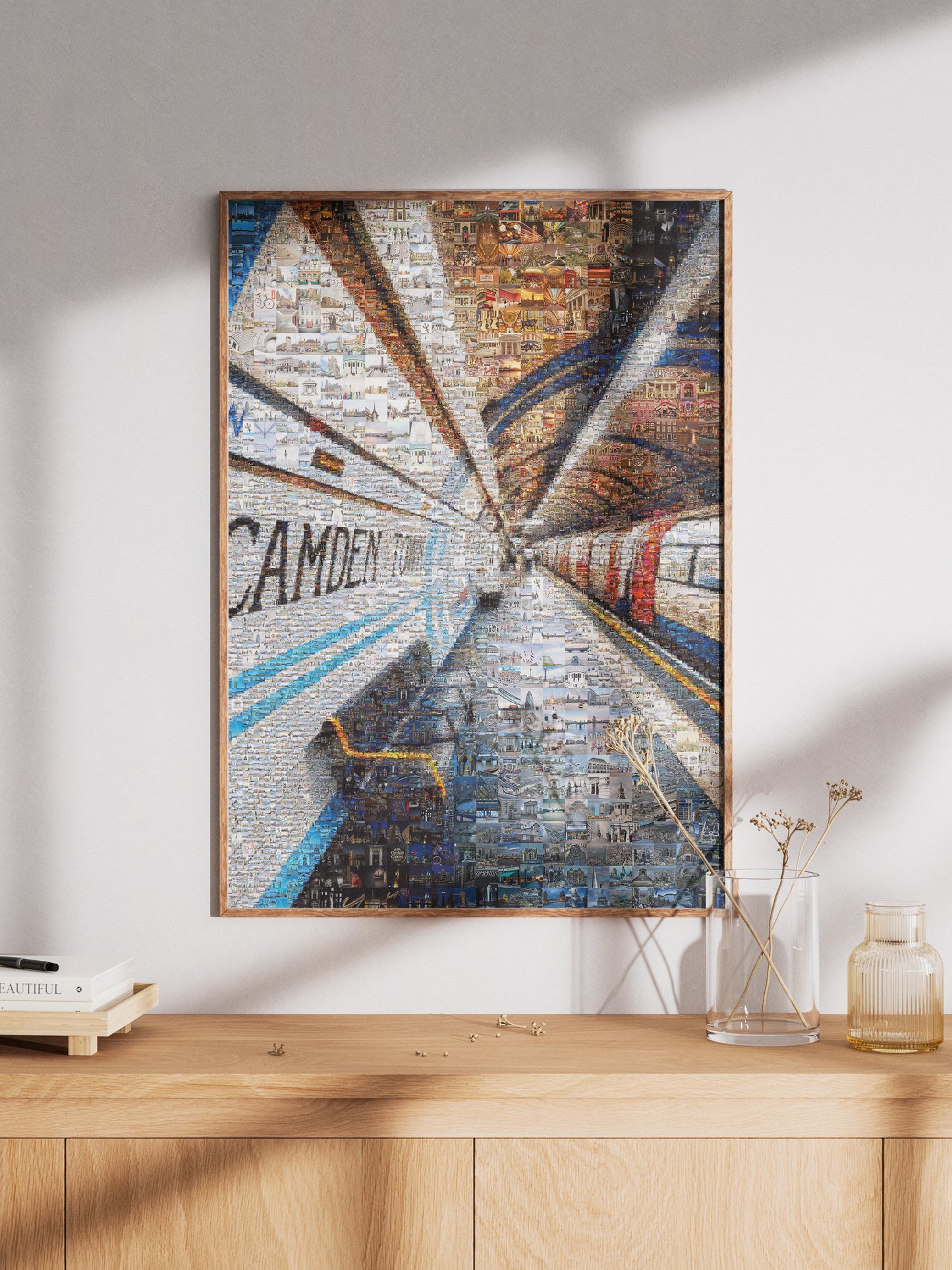 Stunning London Mosaic Artwork - Camden Station & Iconic Landmarks AtelierMosaics