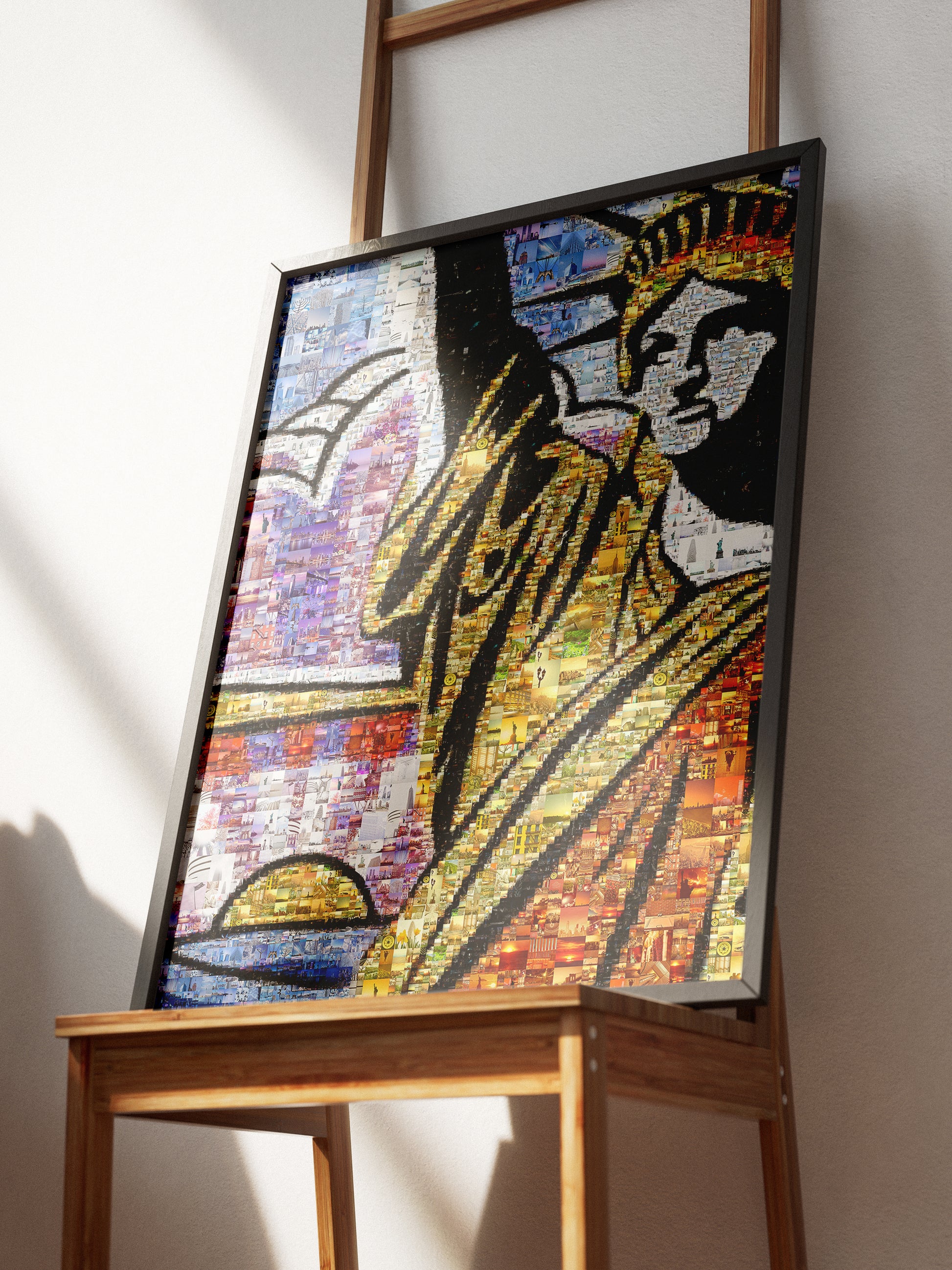 Stunning Mosaic Artwork of the Statue of Liberty - Unique Wall Decor for Home and Office AtelierMosaics
