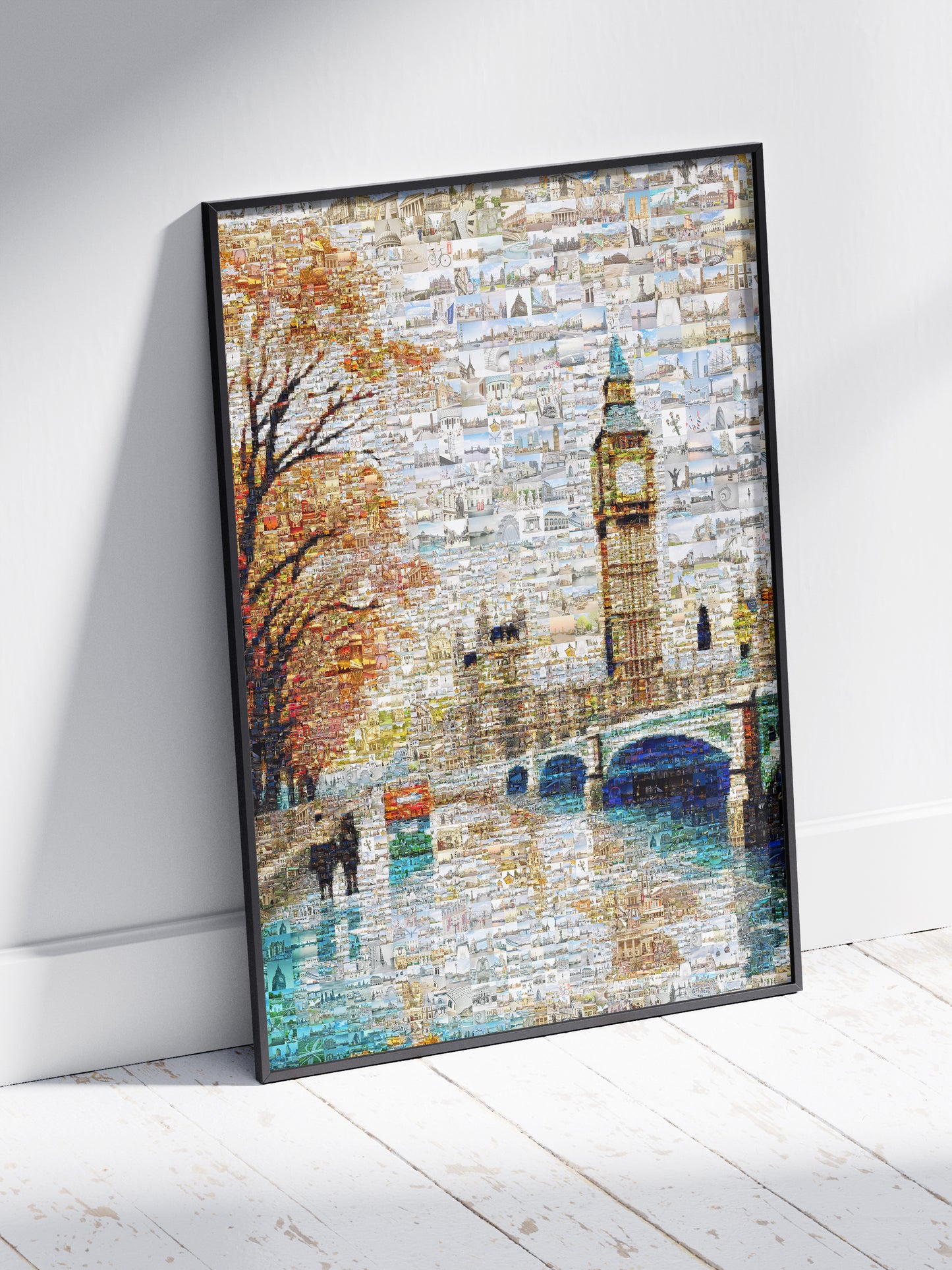 Stunning London Mosaic Artwork - Captivating Cityscape Décor for Home or Office AtelierMosaics