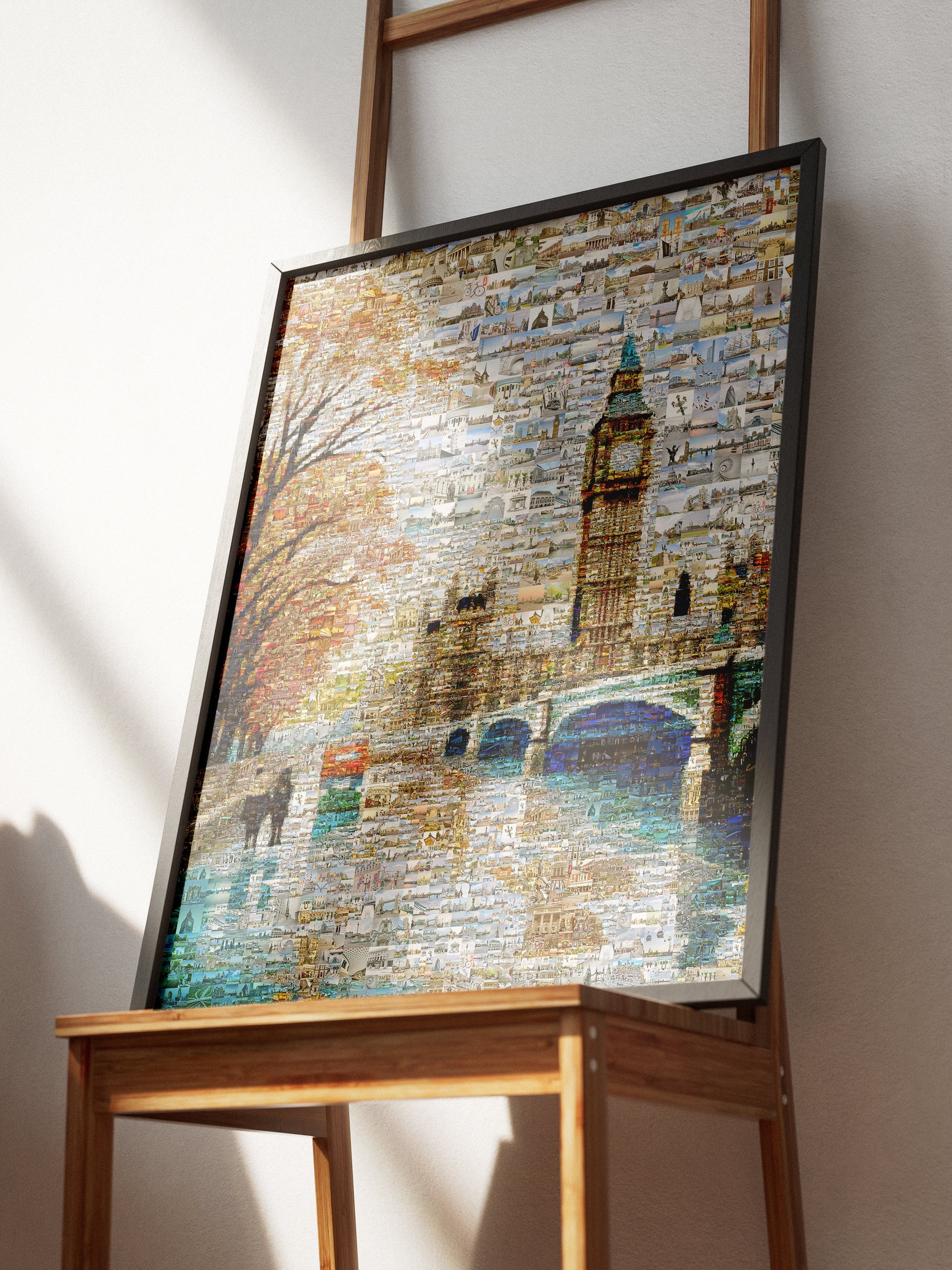 Stunning London Mosaic Artwork - Captivating Cityscape Décor for Home or Office AtelierMosaics