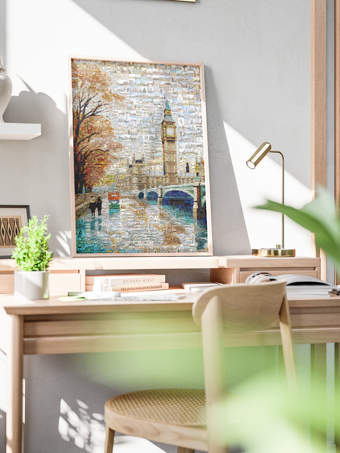 Stunning London Mosaic Artwork - Captivating Cityscape Décor for Home or Office AtelierMosaics