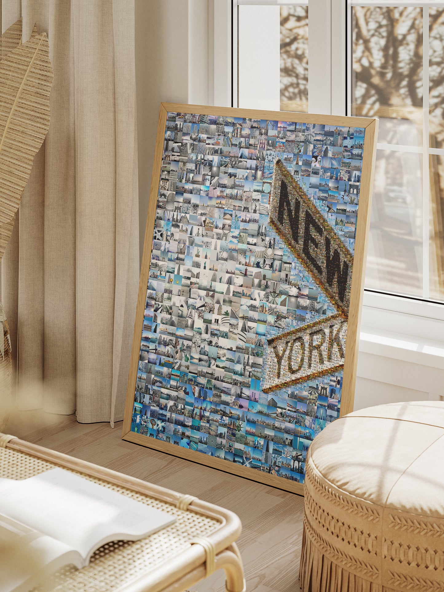 Stunning New York City Mosaic Art - Unique Wall Decor Featuring Iconic NYC Landmarks and Cityscapes AtelierMosaics