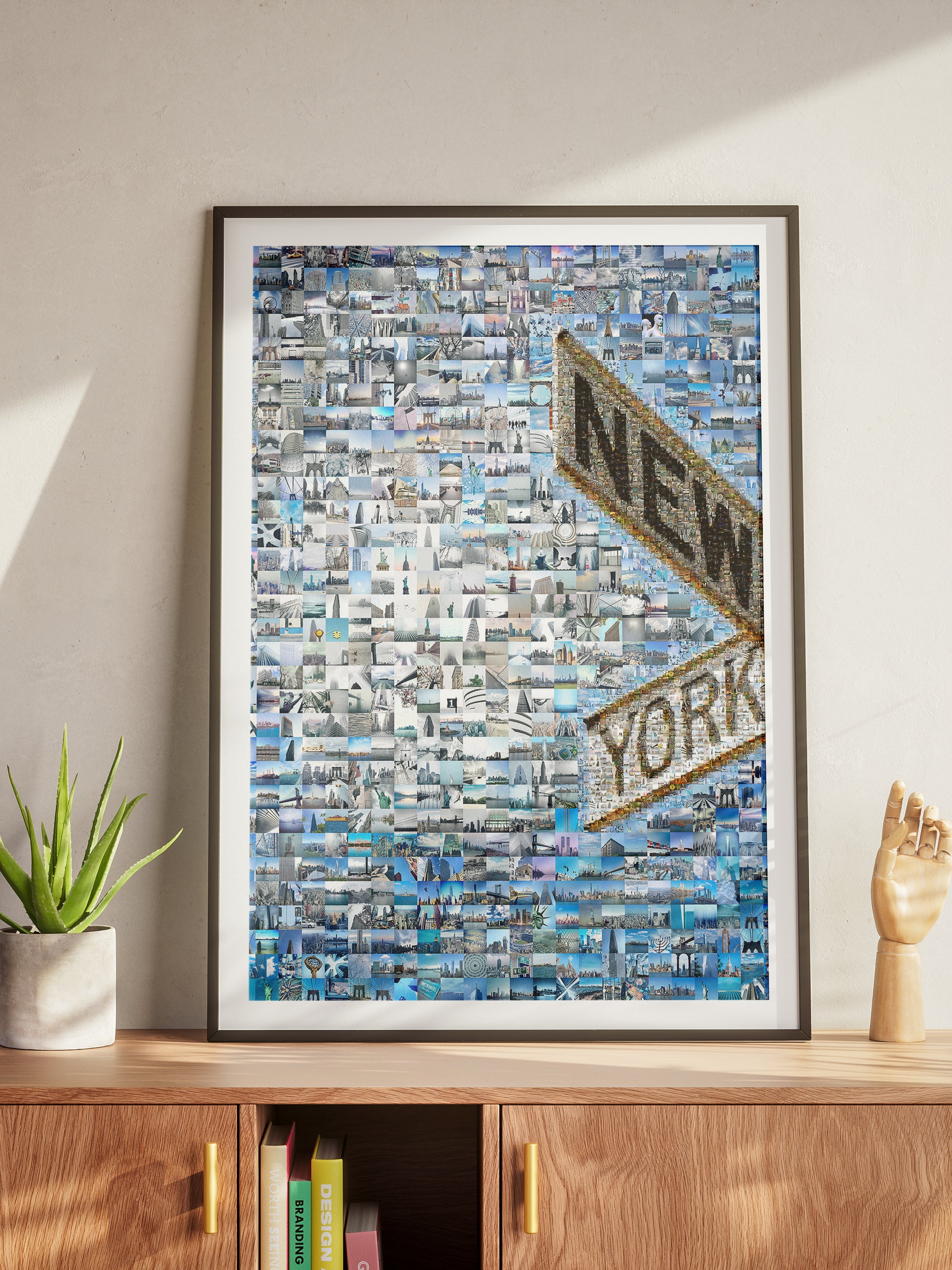 Stunning New York City Mosaic Art - Unique Wall Decor Featuring Iconic NYC Landmarks and Cityscapes AtelierMosaics