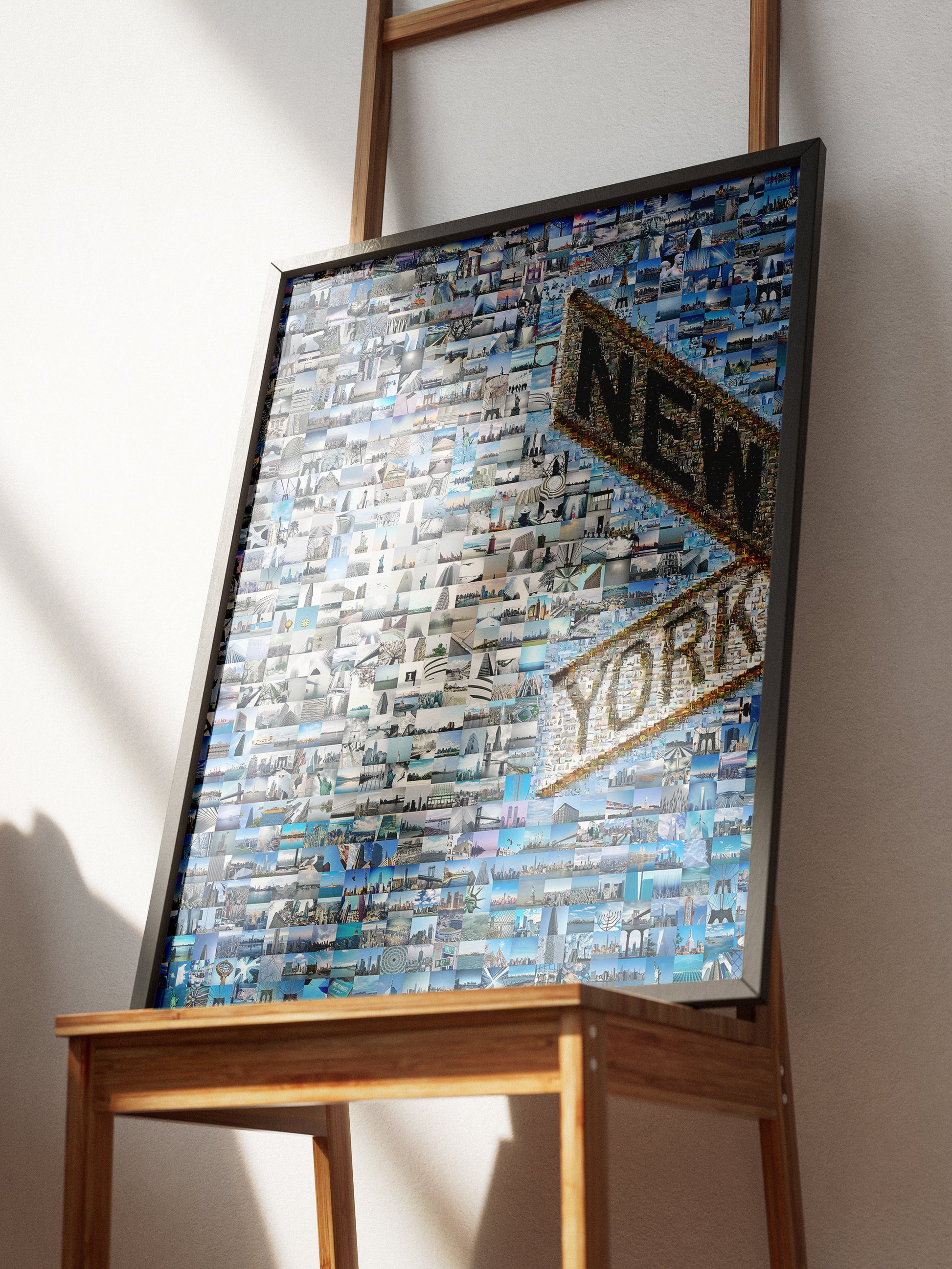 Stunning New York City Mosaic Art - Unique Wall Decor Featuring Iconic NYC Landmarks and Cityscapes AtelierMosaics