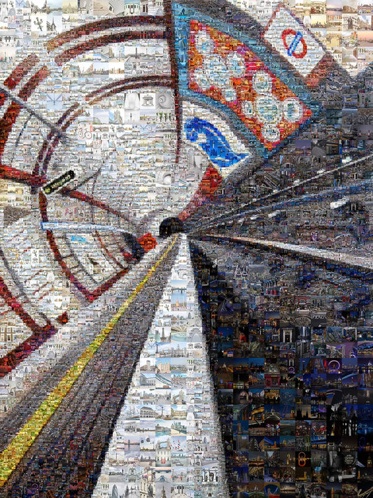 Stunning London Mosaic Artwork: A Vibrant Tribute to the City’s Iconic Landmarks AtelierMosaics