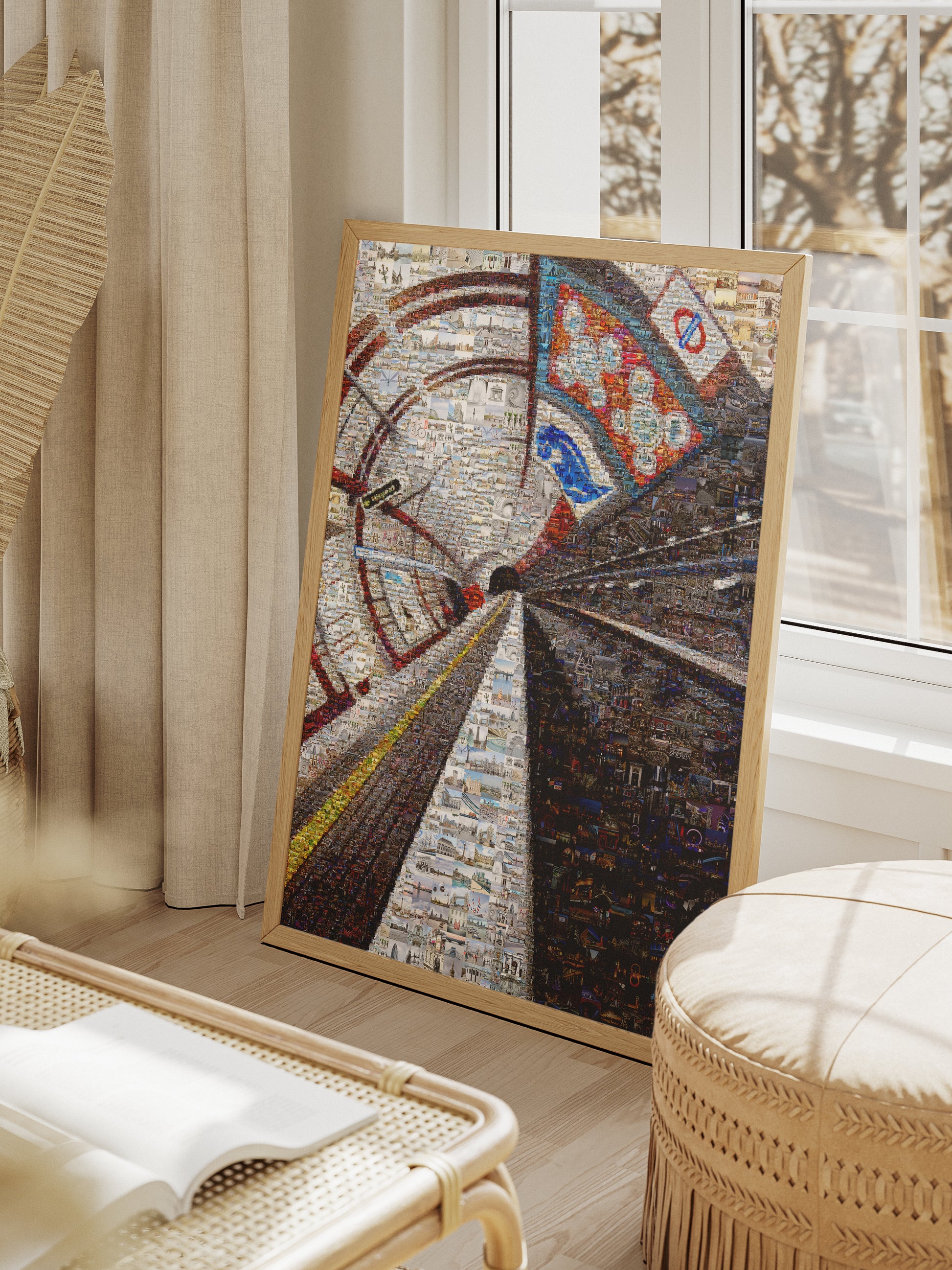 Stunning London Mosaic Artwork: A Vibrant Tribute to the City’s Iconic Landmarks AtelierMosaics