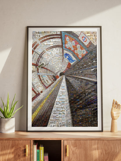 Stunning London Mosaic Artwork: A Vibrant Tribute to the City’s Iconic Landmarks AtelierMosaics