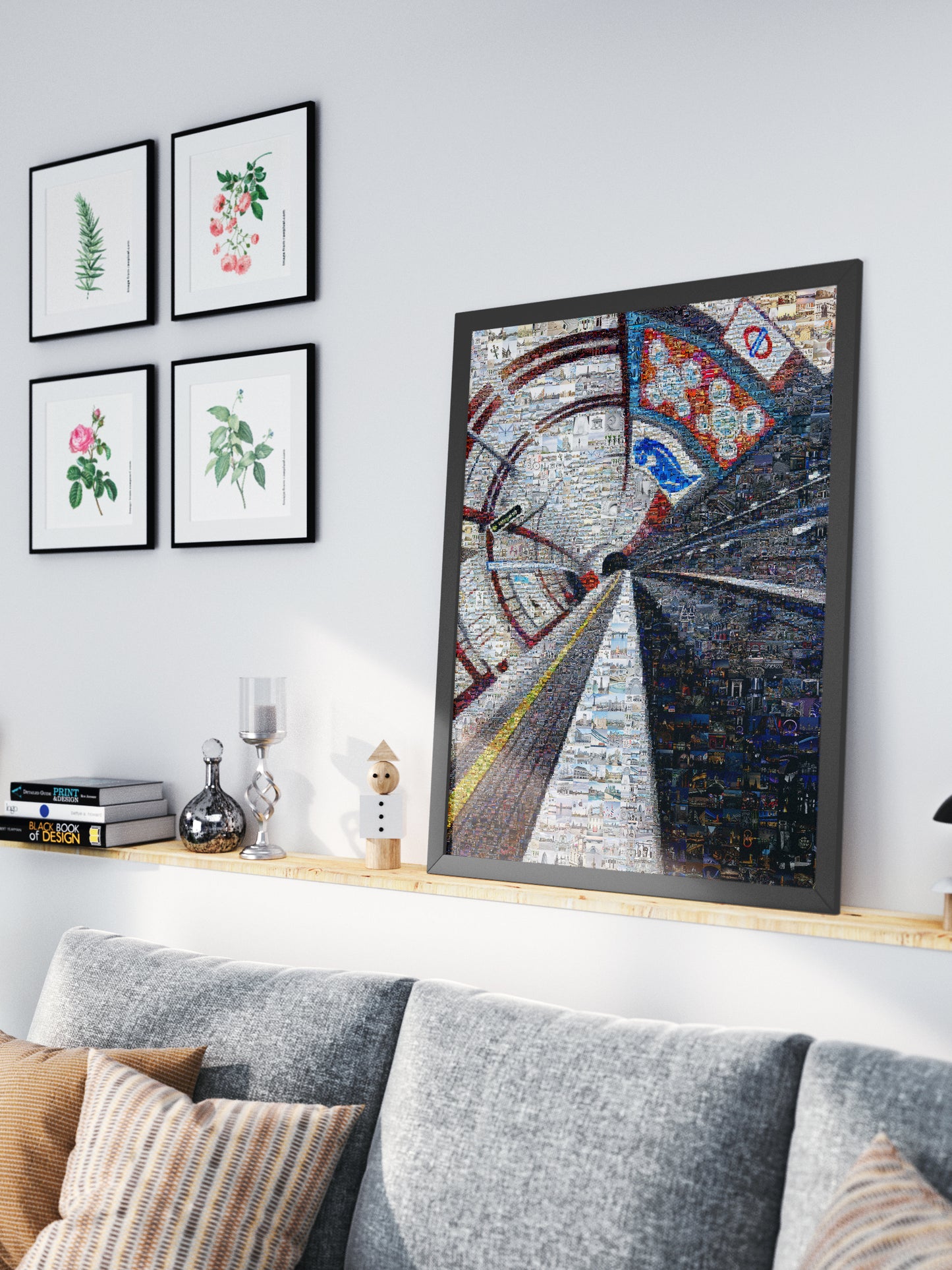 Stunning London Mosaic Artwork: A Vibrant Tribute to the City’s Iconic Landmarks AtelierMosaics