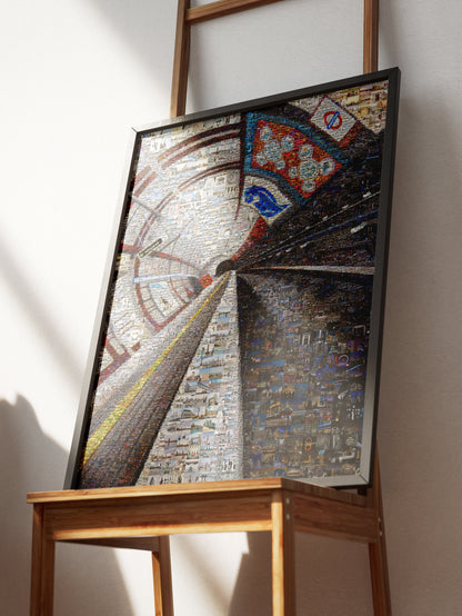 Stunning London Mosaic Artwork: A Vibrant Tribute to the City’s Iconic Landmarks AtelierMosaics