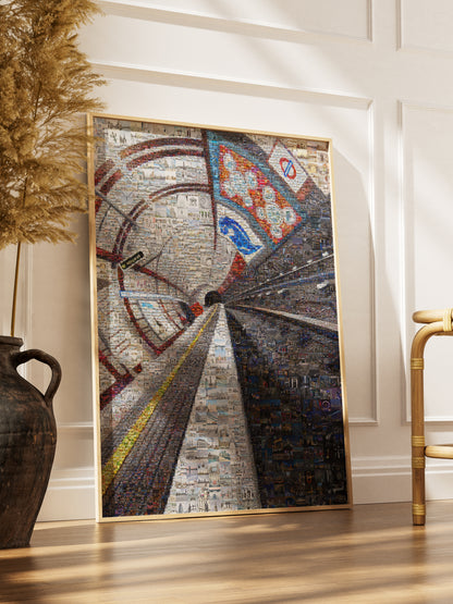 Stunning London Mosaic Artwork: A Vibrant Tribute to the City’s Iconic Landmarks AtelierMosaics