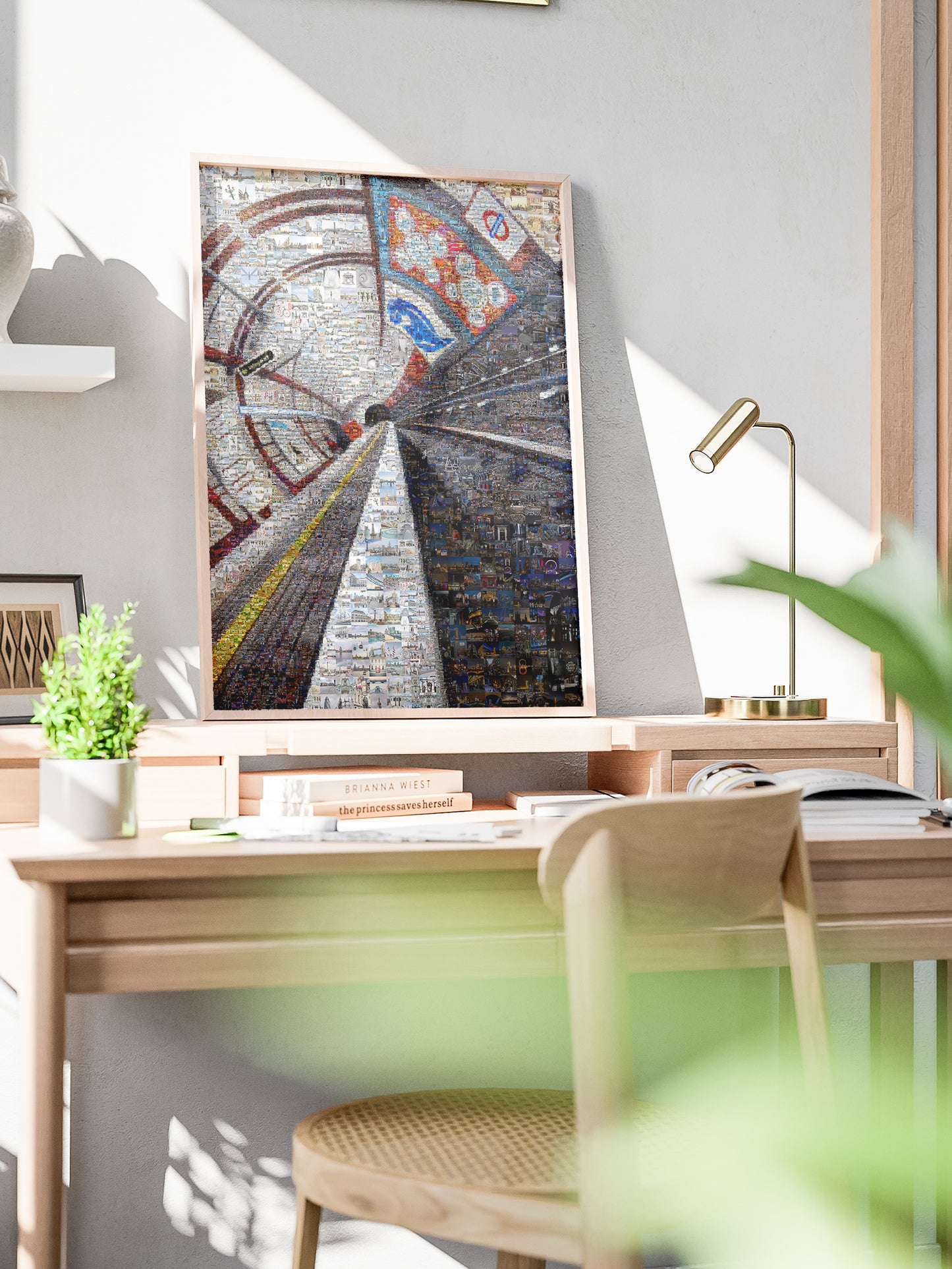 Stunning London Mosaic Artwork: A Vibrant Tribute to the City’s Iconic Landmarks AtelierMosaics