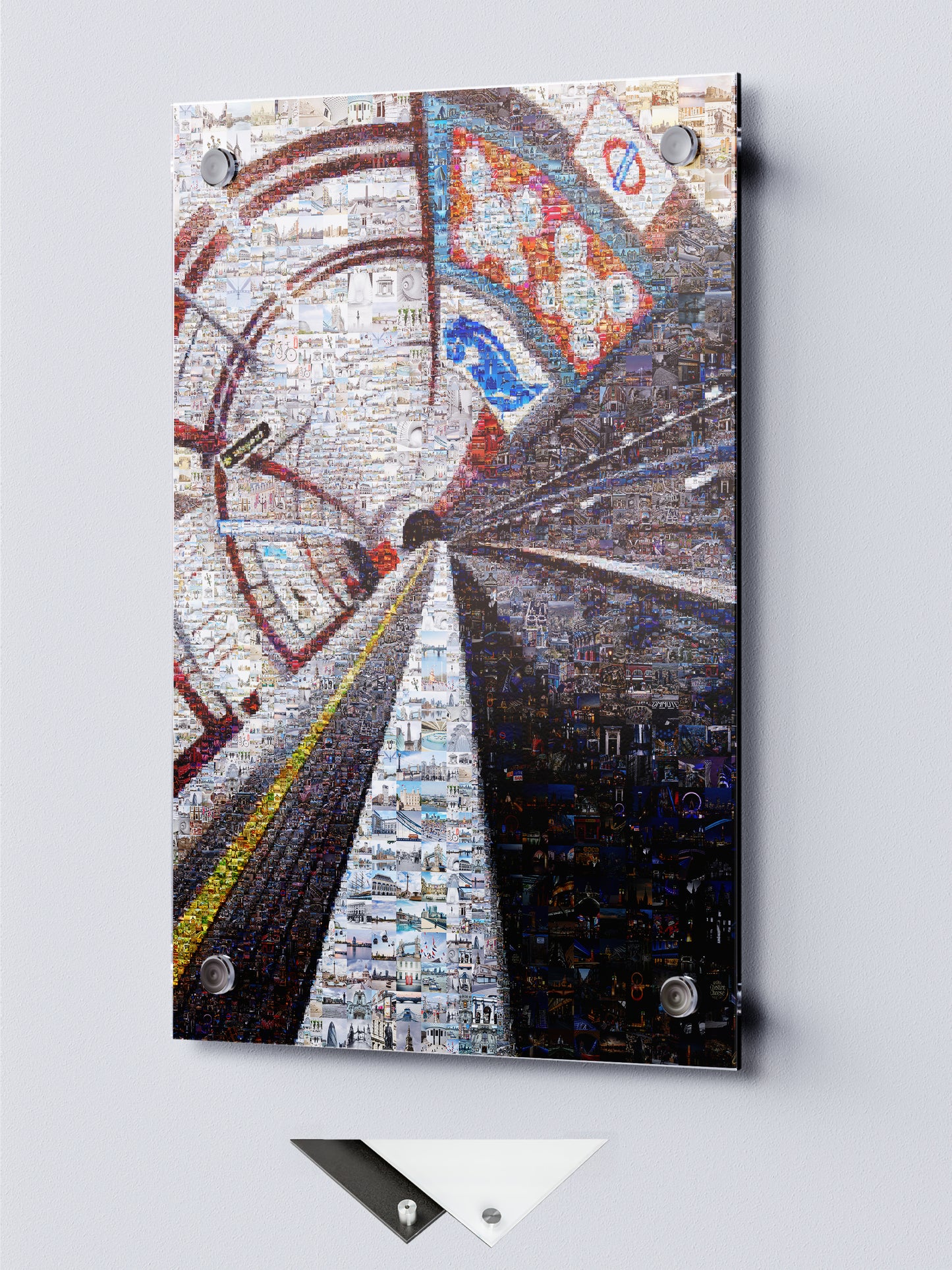 Stunning London Mosaic Artwork: A Vibrant Tribute to the City’s Iconic Landmarks AtelierMosaics