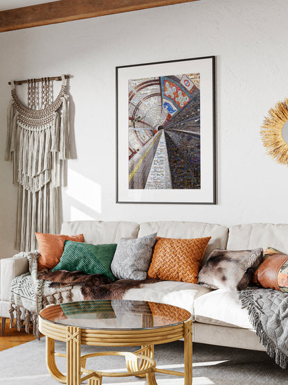 Stunning London Mosaic Artwork: A Vibrant Tribute to the City’s Iconic Landmarks AtelierMosaics