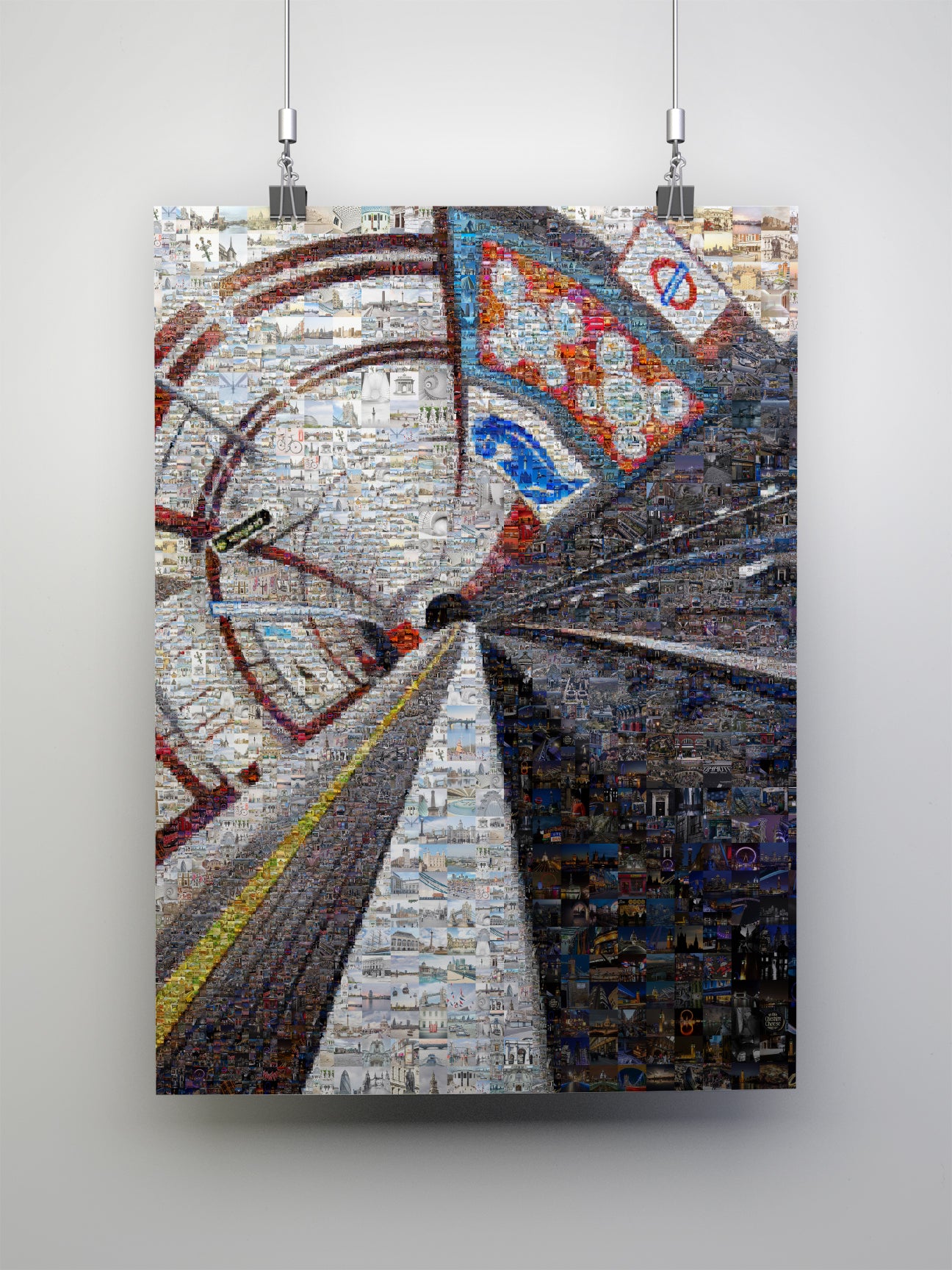 Stunning London Mosaic Artwork: A Vibrant Tribute to the City’s Iconic Landmarks AtelierMosaics