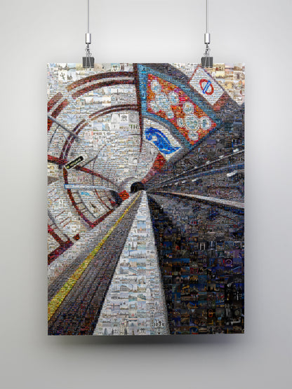 Stunning London Mosaic Artwork: A Vibrant Tribute to the City’s Iconic Landmarks AtelierMosaics