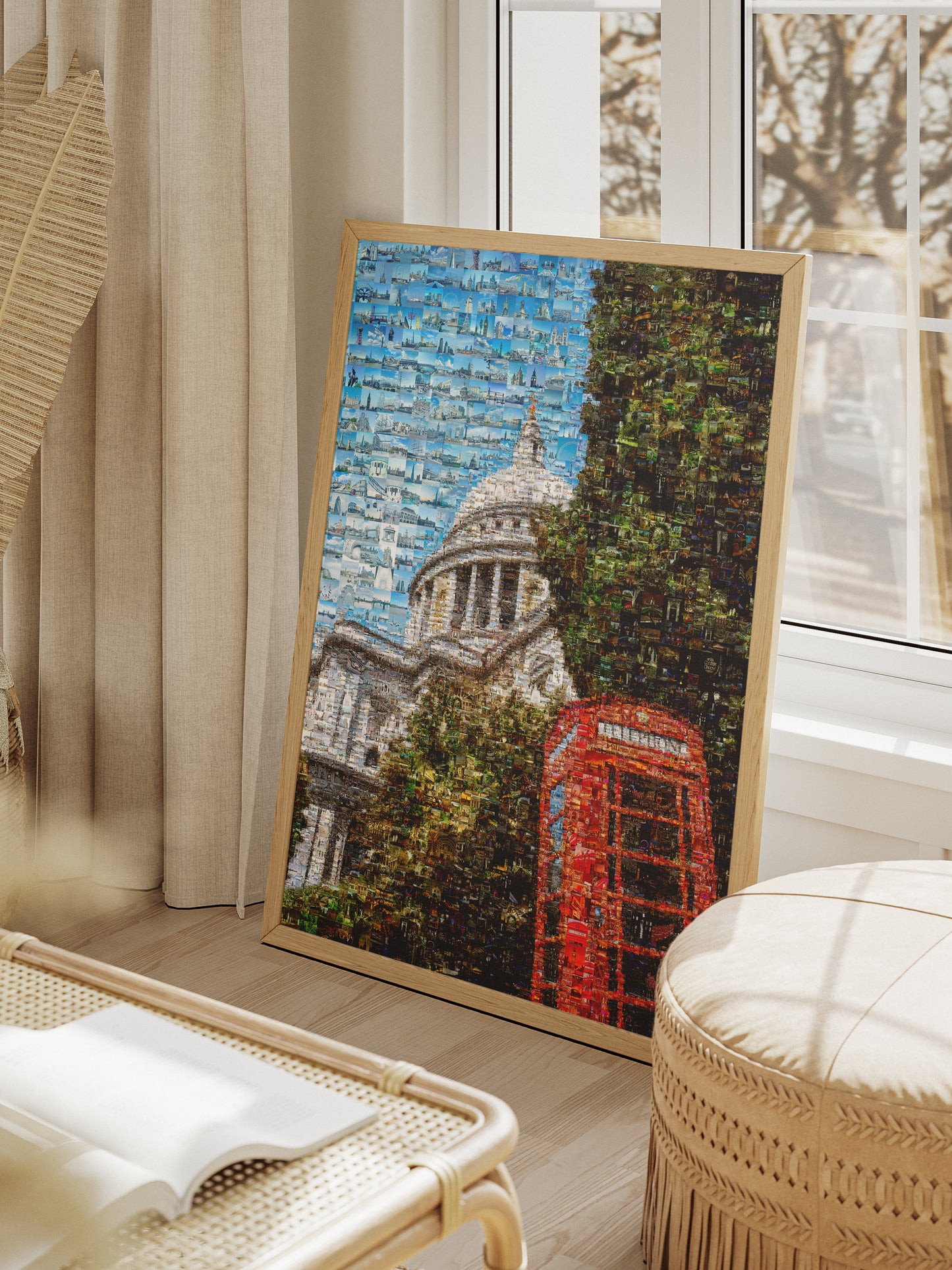 Stunning London Mosaic Artwork - Unique Urban Art for Home Decor AtelierMosaics