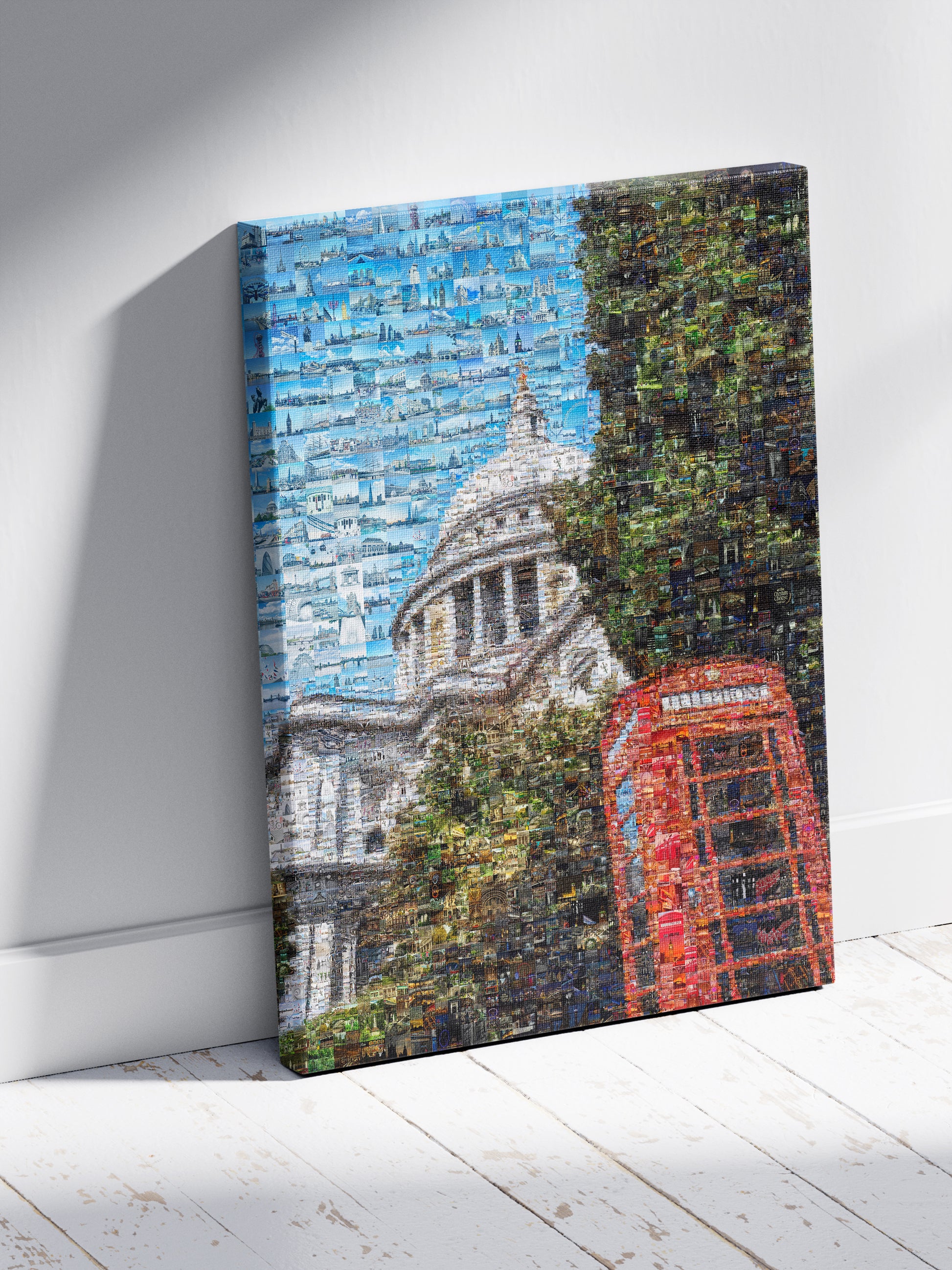 Stunning London Mosaic Artwork - Unique Urban Art for Home Decor AtelierMosaics