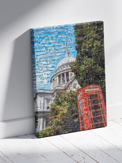 Stunning London Mosaic Artwork - Unique Urban Art for Home Decor AtelierMosaics